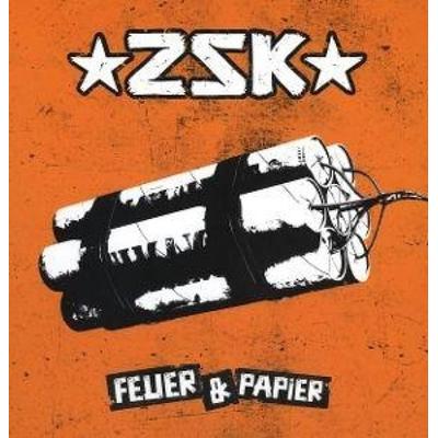 Feuer & Papier (Signiertes CD Mediabook) - ZSK, CD
