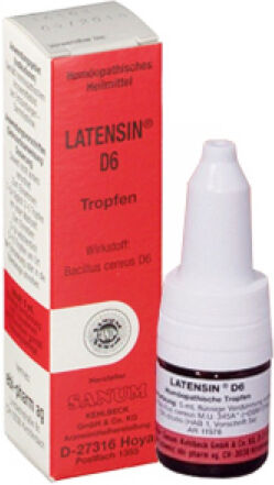 Sanum-Kehlbeck Latensin D6 Gocce 5ml