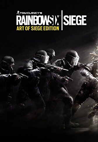 Ubisoft - Tom Clancy's Rainbow Six Siege - Art of Siege Edition - [PlayStation 4] - Preis vom 09.10.2026 07:28:09 h
