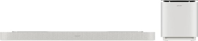 Bose Lifestyle Ultra Soundbar met Subwoofer - Wit