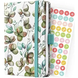 2x Sigel, Agenda, Taschenagenda JOLIE Beauty (A6, 1 Woche / 2 Seiten)