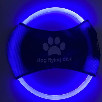 Happy Pet Pantry LED Light Dog Flying Discs: Interactive Training Toys For Pets 4