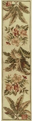 Domani Classics Mid-Century Tropics Hand-Tufted Wool Rug