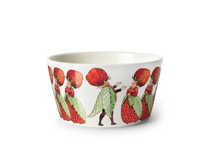 Design House Stockholm Bol The Strawberry Family 50 cl
