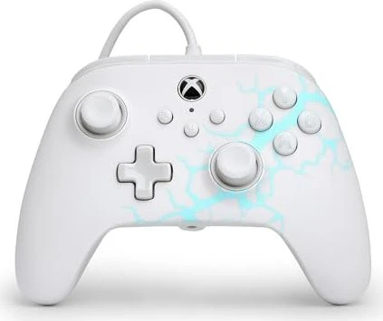 PowerA Advantage Wired Controller for Xbox Serie X|S - Arctic Ice
