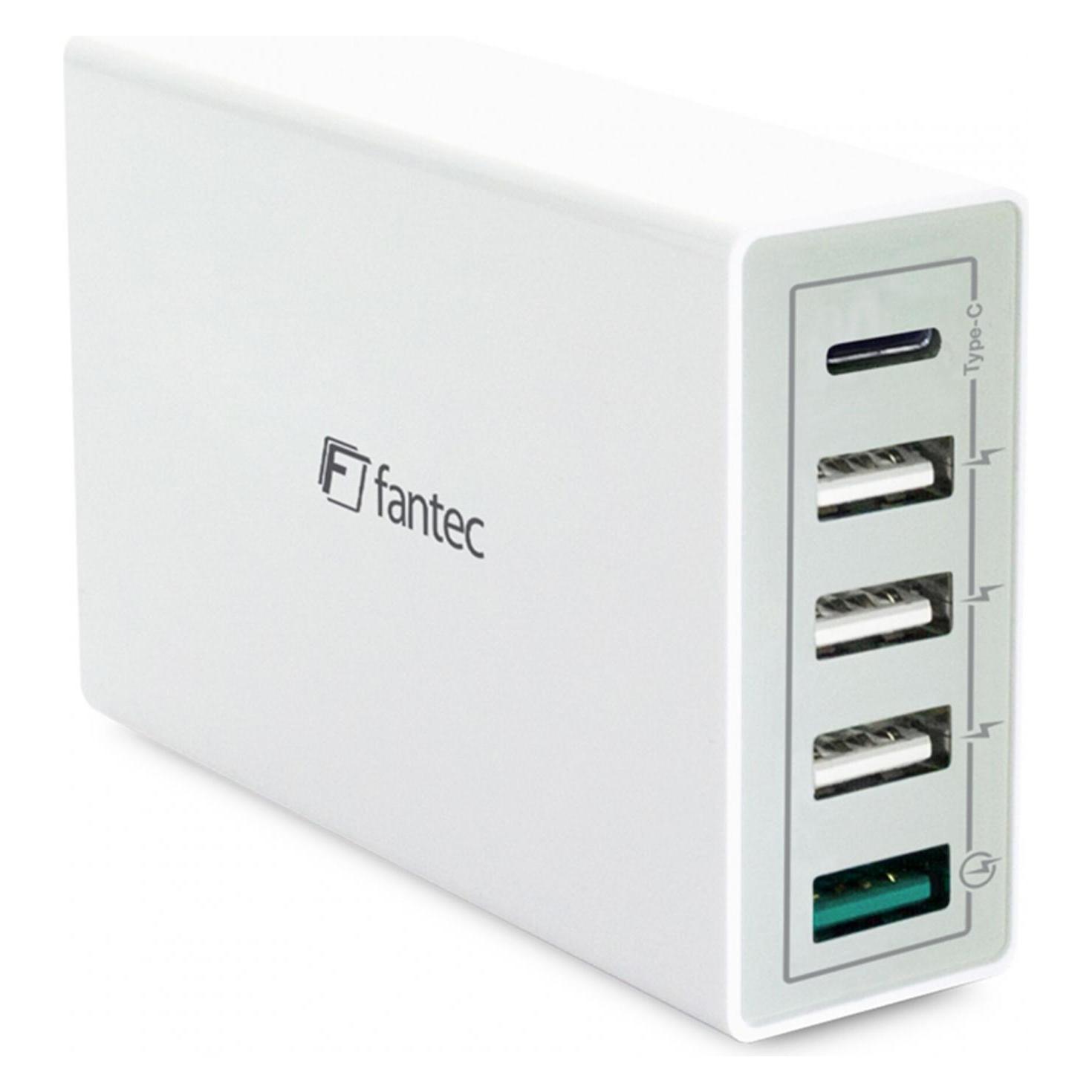 Fantec QC3-A51 (40 W, 5 Ports) (1954)