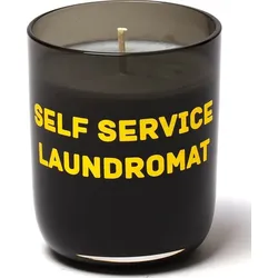 Memories Laundromat Kerze