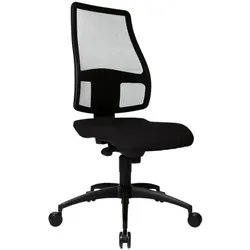 Topstar Bürostuhl »Syncro Net« ohne Armlehnen schwarz
