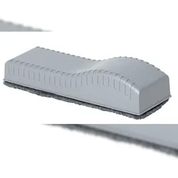 Q-Connect® KF16825 Reinigungsschwamm Whiteboard - magnetisch, wechselbar