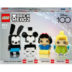 LEGO 100-jähriges Disney Jubiläum (40622, LEGO Brickheadz)