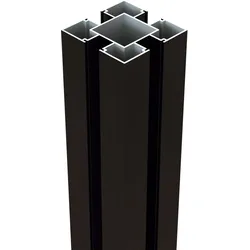 OSMO Aluminiumpfosten Typ B Anthrazit 2000 mm