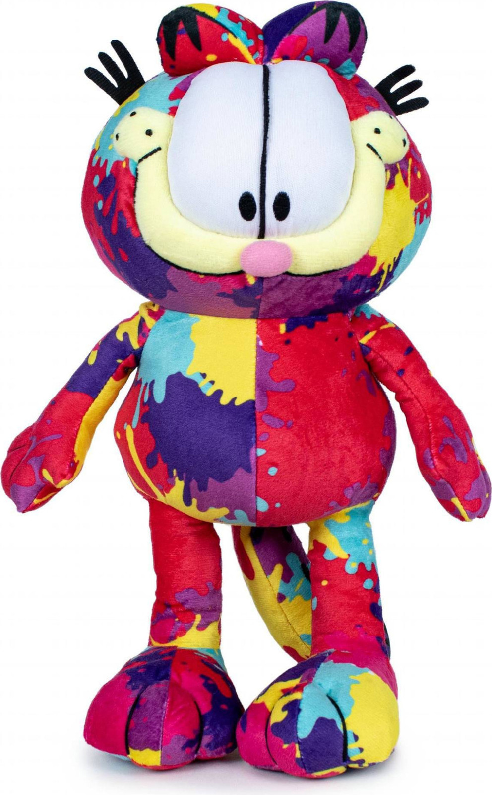 Play by Play Garfield Colors pluche knuffel, 30 cm