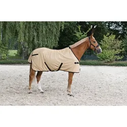 Back on Track Netzdecke Leon mit Welltex, Carmel (Gold), Größe (cm): 155cm