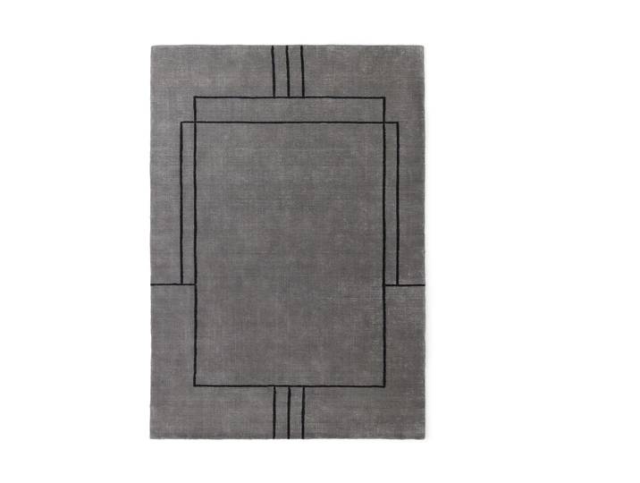 &Tradition Tapis Cruise AP23 170x240 cm Colombo Grey Blue