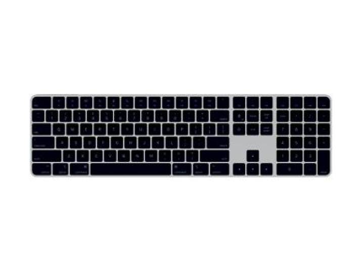 Apple - Clavier Sans Fil Magic Keyboard Avec Touch Id Noir
