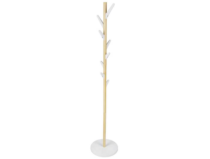 Garderobenständer Finja H. 180 cm, Beige, Naturmaterialen, 36x180x36 cm, Garderobe, Garderobenständer
