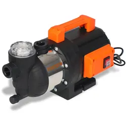 FUXTEC Gartenpumpe FX-GP1200N