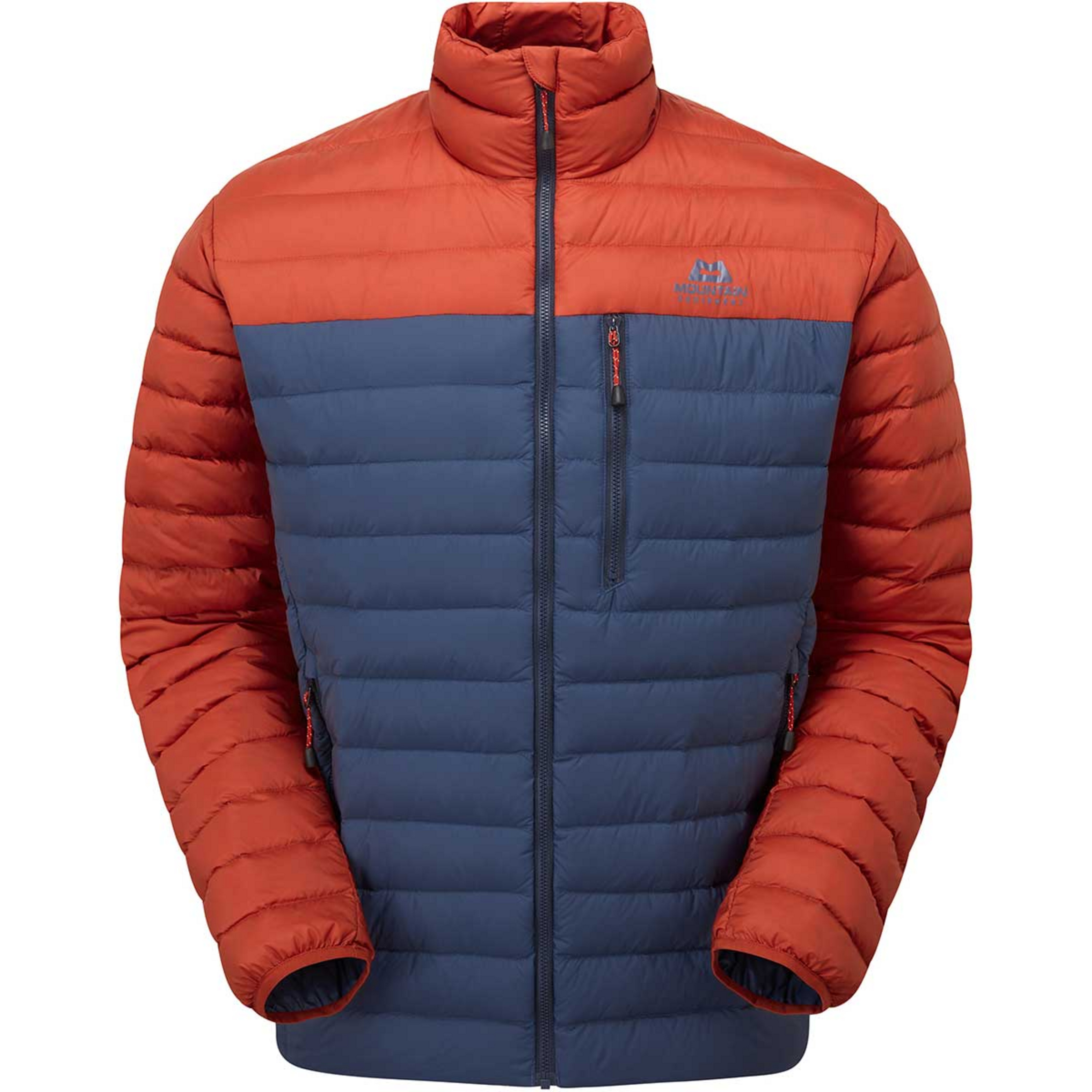Mountain Equipment Earthrise Herren Isolationsjacke rot Größe XL Trekking Isolierend Wasserabweisend
