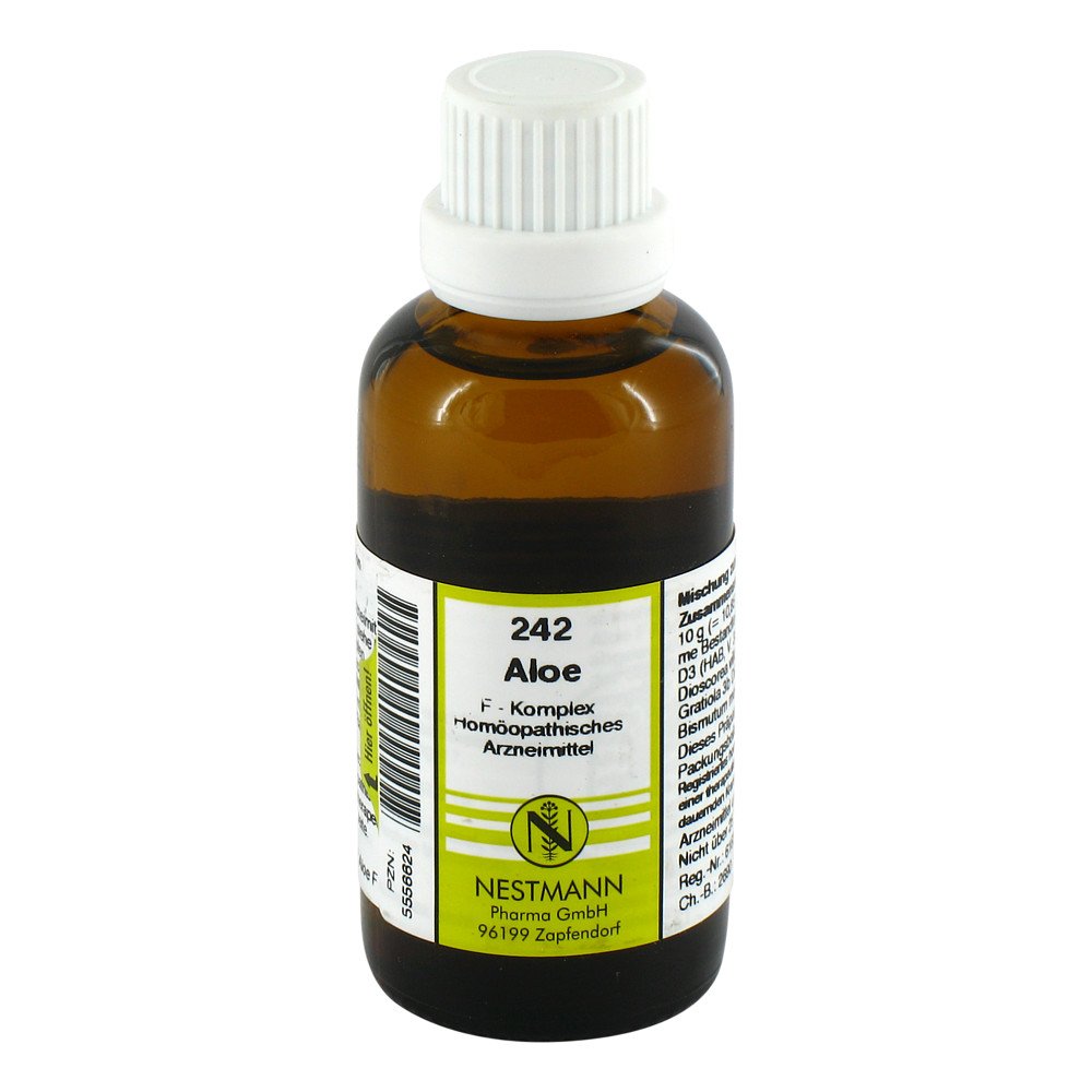 NESTMANN Pharma GmbH Aloe F Komplex Nummer 242 05556624