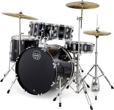 Mapex "Comet Pro Pack 22" Dark Black" Dark Black