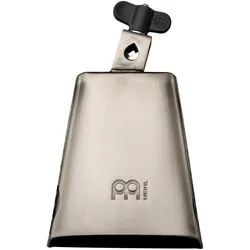 Meinl Percussion STB55 - Chrome & Steel Series Cha Cha Cowbell - 5 1/2" - Cowbell