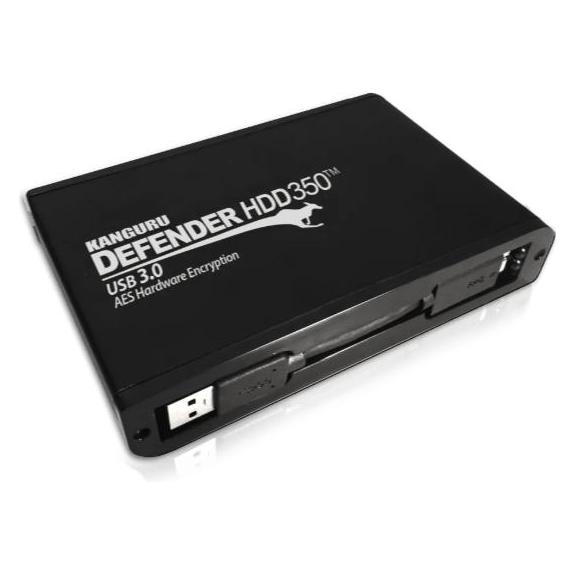 iStorage Kanguru Defender HDD35 HDE 2TB (2 TB) (KDH3B-350F-2T)