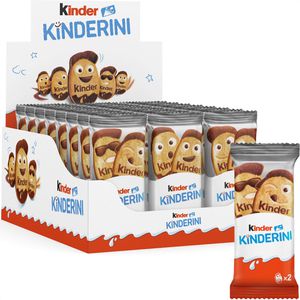 Kinder Kinder Kekse  ini, je 2 Kekse á 12,5 g, 24 Pack, 2 Stück