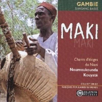 Maki/Gambia - Noumoukounda Kouyate, CD