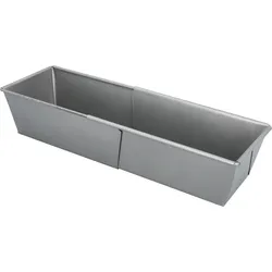 RBV BIRKMANN Baker's Best Kastenform 20-35cm - grau