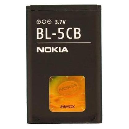 Nokia BL-5CB Battery Li-Ion 800mAh (OEM) (Akku) (BL-5CB)