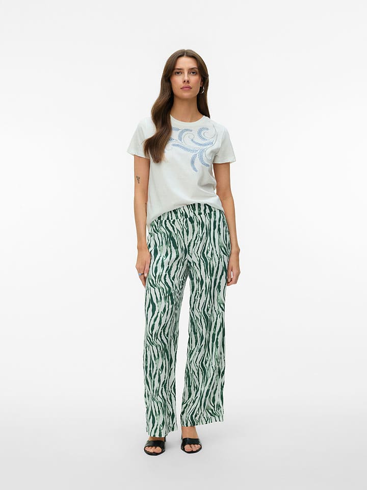 Vero Moda Shirt in Weiß - L