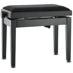 Gewa Pianobank Deluxe Autolift Schwarz matt