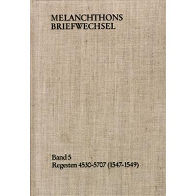 Melanchthons Briefwechsel / Band 6: Regesten 5708-6690 (1550–1552), Gebundene Ausgabe von Philipp Melanchthon, Frommann-holzboog, 978-3-7728-0993-4