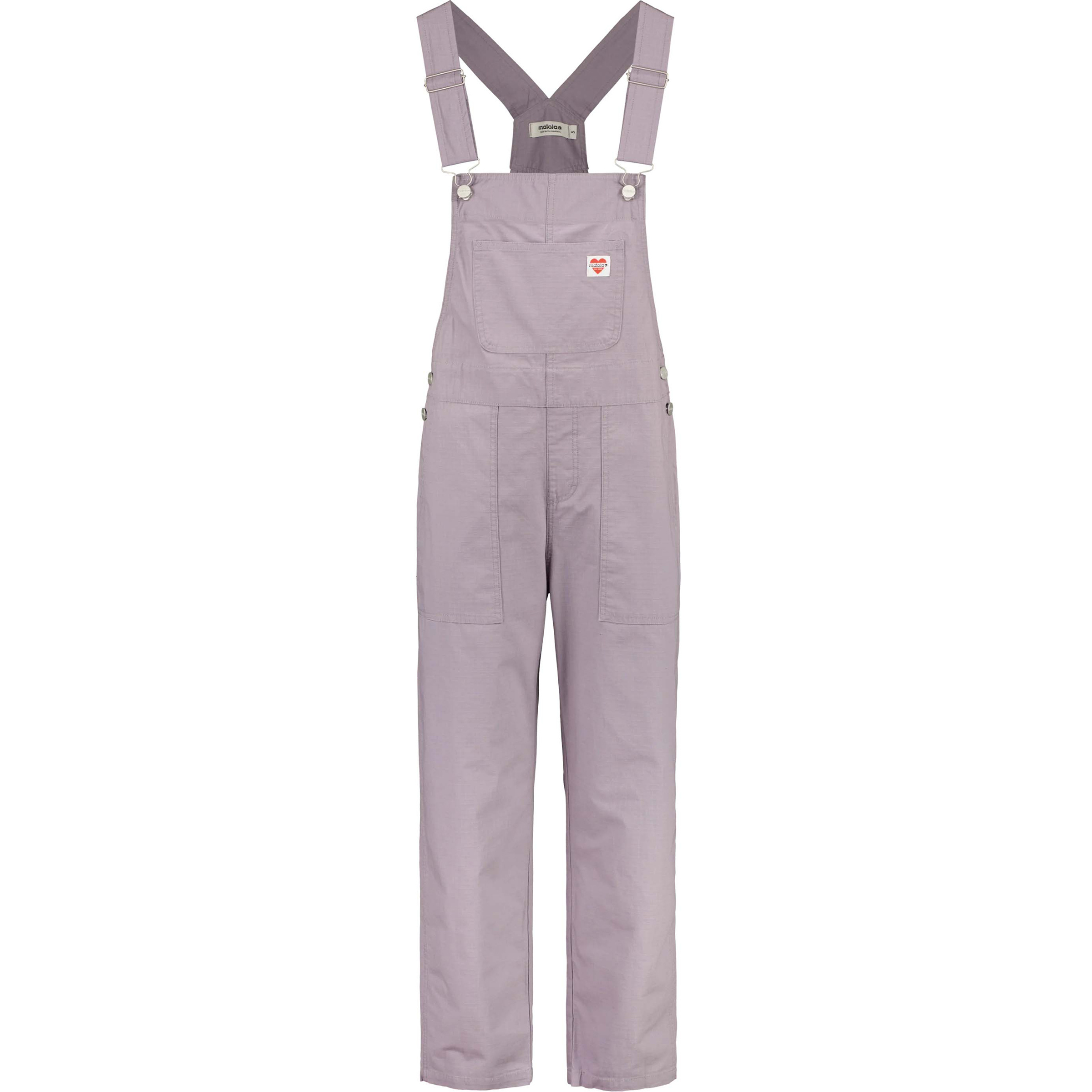 Maloja FigerhornM. Jumpsuit Damen Jumpsuits lila Größe M Lifestyle Hautfreundlich