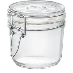 12x Fido 350 Einmachglas 35cl * - mit Bügelverschluß - Bormioli Rocco Professional