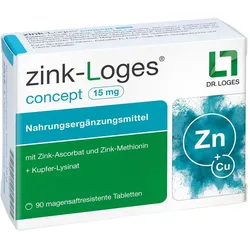 zink-Loges concept 15mg