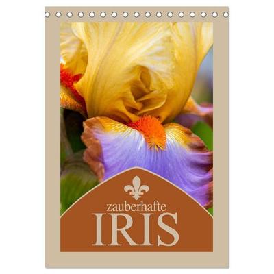 Zauberhafte Iris (Tischkalender 2027 DIN A5 hoch), CALVENDO Monatskalender