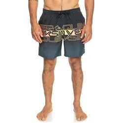 Quiksilver Everyday Wordblock Volley 17 Boardshorts - schwarz