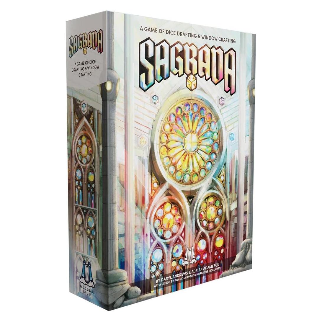 Asmodée Sagrada 2026 (1 - 4 Spieler) (FGGSA201)