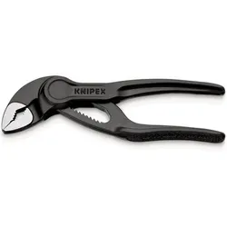 87 00 100 Cobra® XS aufgeprägte, raue Oberfläche grau atramentiert 100mm