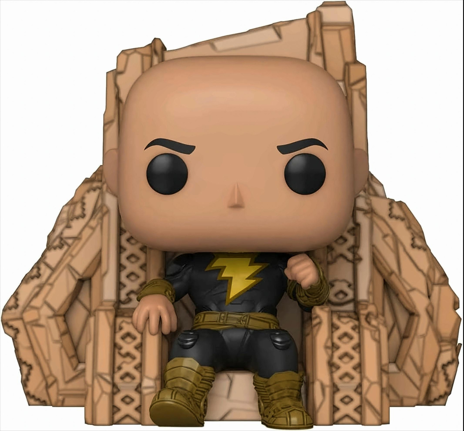 Funko Pop! Deluxe Black Adam on Throne - Black Adam