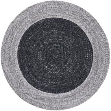 SAFAVIEH Handmade Braided Pitsa Round Rug