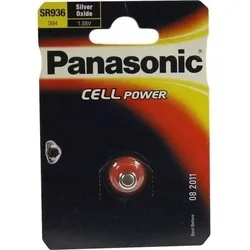 BATTERIEN Knopfzelle SR 936 SW 394 1,55V 1 St