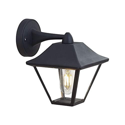 V-TAC VT-843 Klassieke wandlamp - Zwart - IP44