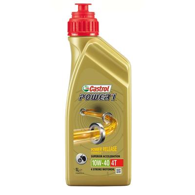 CASTROL Motoröl POWER1 4T 10W-40 (1L) 15043E