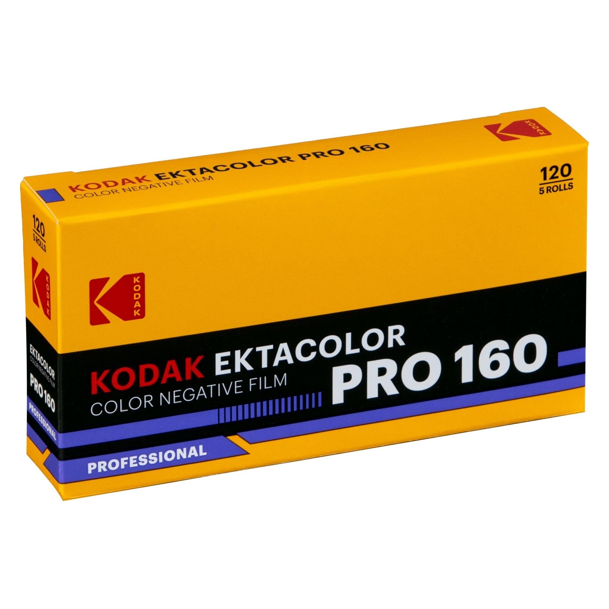 Kodak Ektacolor Pro 160 120 5er-Pack (7519598)