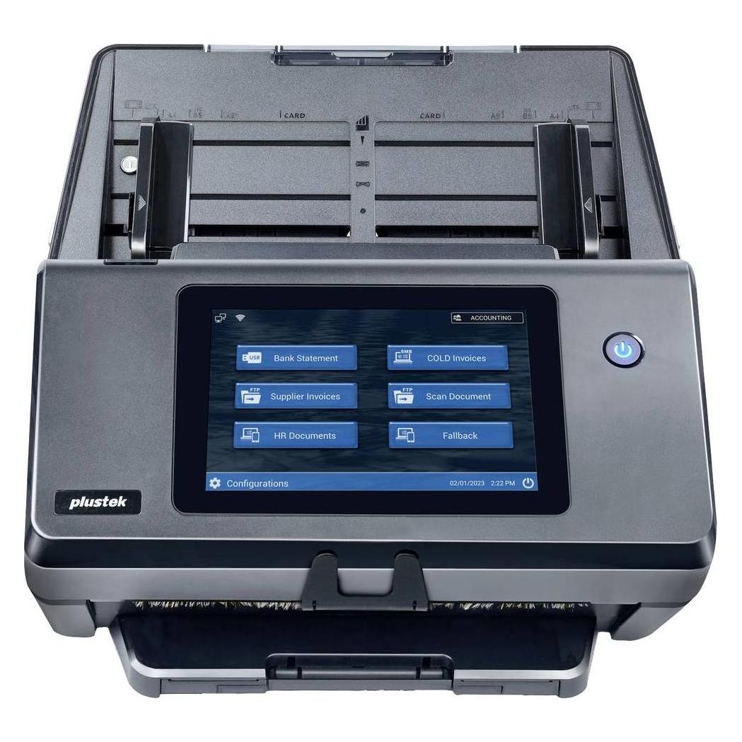 Plustek eScan A 450 Pro (RJ45, USB) (0323)