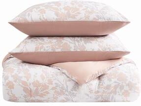 Vince Camuto Blossom Vines 3 Piece Comforter Set