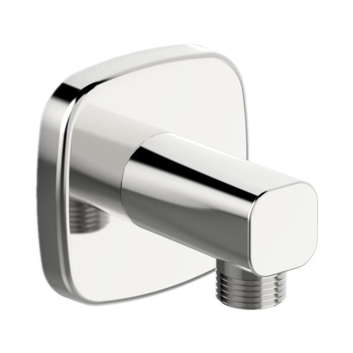 Hansa Hansaliving Wandanschlussbogen 51180183 chrom, eigensicher