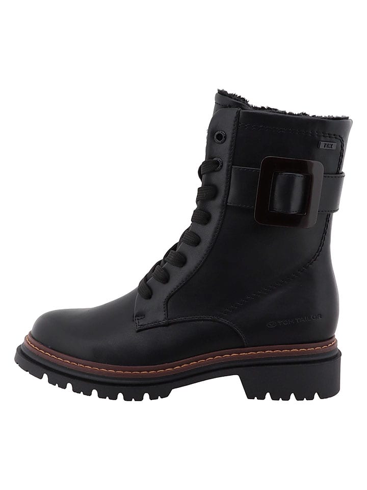 Tom Tailor Boots in Schwarz - 38